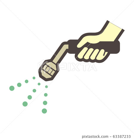spray water icon spray water icon 63387233