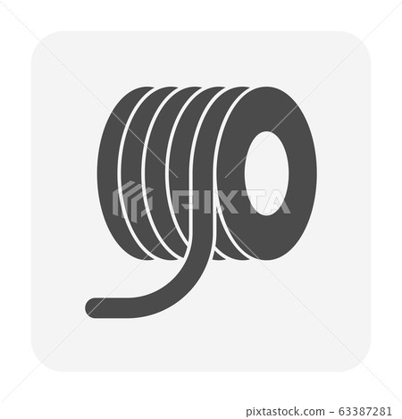welding wire icon welding wire icon 63387281