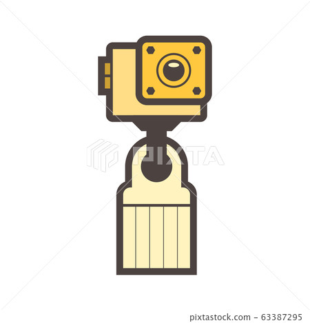 sport camera icon sport camera icon 63387295