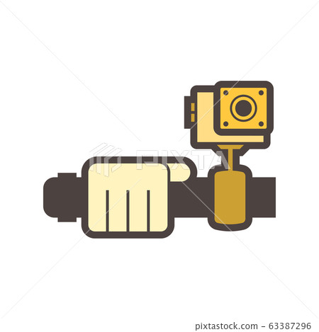 sport camera icon sport camera icon 63387296