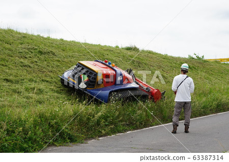 自動割草機（RC型割草機） 63387314