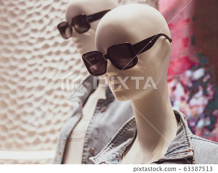 mannequins inside a fashion house mannequins inside a fashion house 63387513