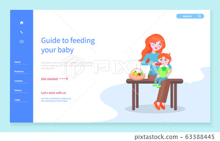 Guide to Feed Your Baby, Mom and Child Website 63388445