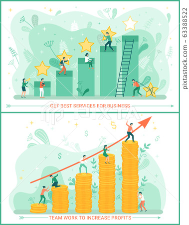 Get Best Service for Business Infocharts Vector 63388522