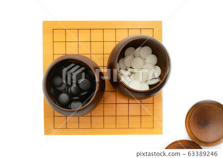 weiqi broad game, baduk, igo - play with black and weiqi broad game, baduk, igo - play with black and 63389246