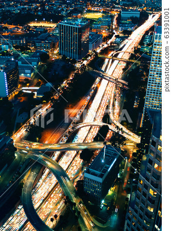 Aerial view of Los Angeles, CA Aerial view of Los Angeles, CA 63391001