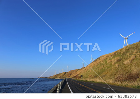 Hokkaido Tomamae Tomamae Green Hill Wind Park Hokkaido Tomamae Tomamae Green Hill Wind Park 63392578