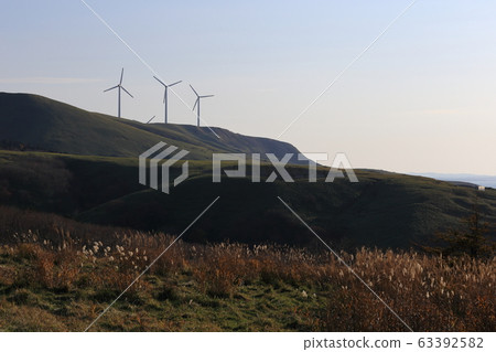 Hokkaido Wakkanai Soya Misaki Wind Farm Hokkaido Wakkanai Soya Misaki Wind Farm 63392582