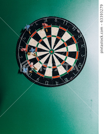 dartboard game target entertainment perfect 63393279