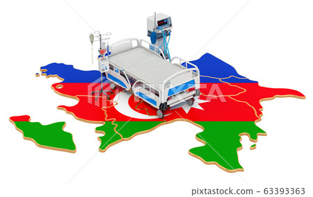 Intensive care unit ICU in Azerbaijan, 3D 63393363