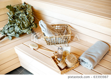 Accessories for resting in the sauna Accessories for resting in the sauna 63393987