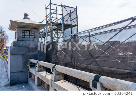 橋樑加固工程腳手架 橋樑加固工程腳手架 63394241