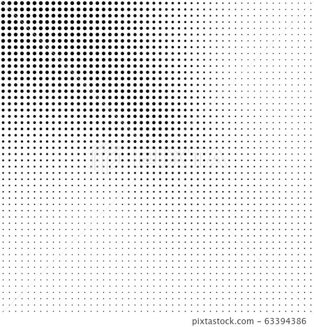 Abstract halftone background in black and... - Stock Illustration ...