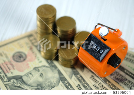 Tally counter or counting machine with 0000 Tally counter or counting machine with 0000 63396004