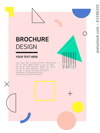 Brochure cover vector illustration Brochure cover vector illustration 63396205