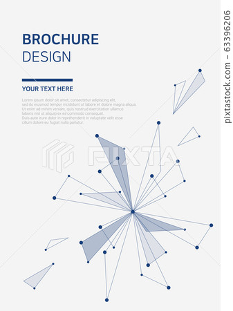 Brochure cover vector illustration Brochure cover vector illustration 63396206