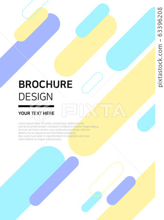Brochure cover vector illustration 63396208