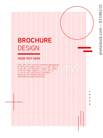 Brochure cover vector illustration Brochure cover vector illustration 63396210