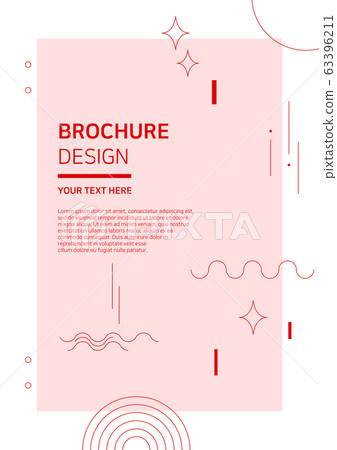 Brochure cover vector illustration Brochure cover vector illustration 63396211