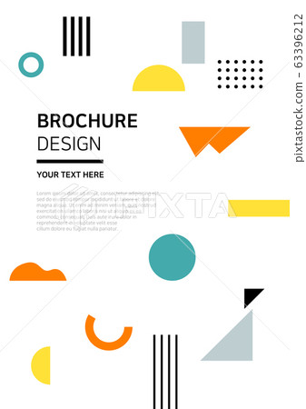 Brochure cover vector illustration Brochure cover vector illustration 63396212