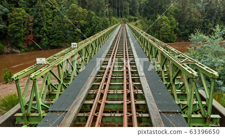 West Coast Wilderness Railway Bridge Crossing, 63396650