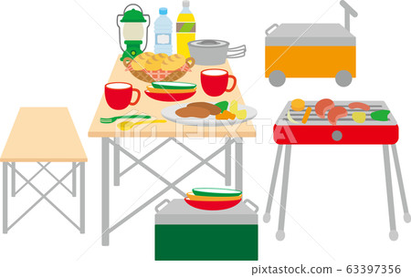 BBQ set 63397356