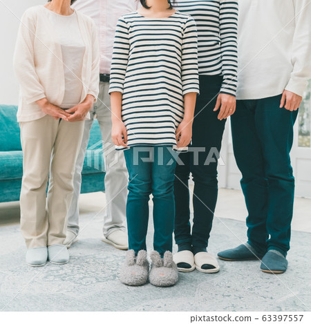 three generation family, three generations, family 63397557