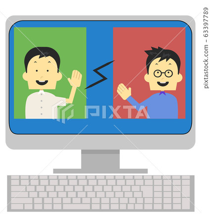 視頻電話視頻對話視頻會議遠程辦公實時聊天視頻分發 視頻電話視頻對話視頻會議遠程辦公實時聊天視頻分發 63397789