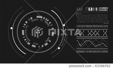 UI design interface. List of detected information 63398762