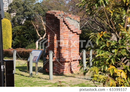 Chimney of the former Hassam House in Kobe Sorakuen Chimney of the former Hassam House in Kobe Sorakuen 63399337