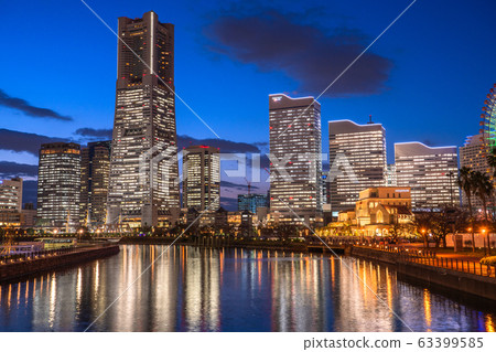 <神奈川縣>橫濱港未來的夜景和約會地點 63399585