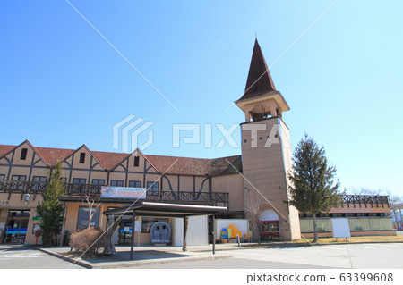 Azumino Switzerland village Azumino Switzerland village 63399608