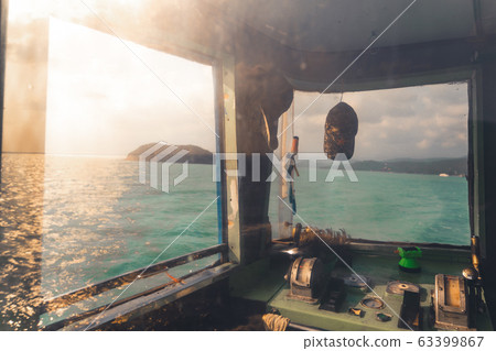 On the boat travel to the islands On the boat travel to the islands 63399867