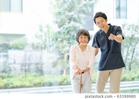護理機構高級保姆醫生醫學形象 63399980