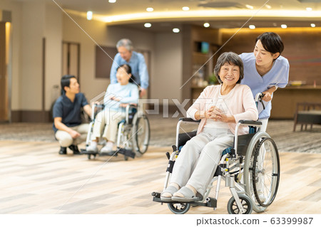 療養院養老院高級護理人員醫學形象 63399987