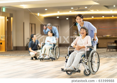 療養院養老院高級護理人員醫學形象 63399988