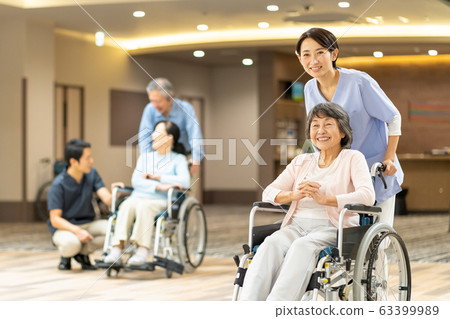 療養院養老院高級護理人員醫學形象 63399989