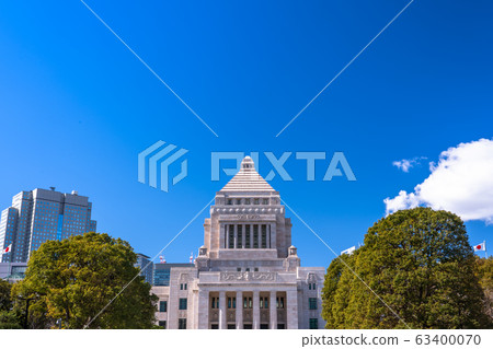 <<Tokyo>> Parliament House, Nagata Town 63400070
