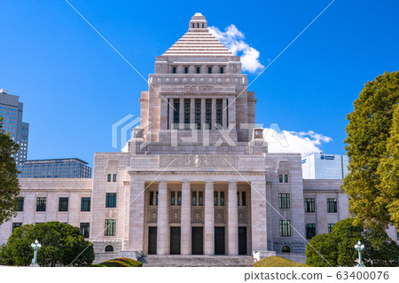 <<Tokyo>> Parliament House, Nagata Town 63400076