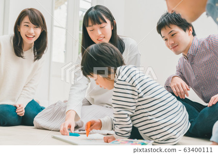 育兒 家庭 家族 63400111