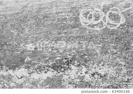 Close-up of White cement crack wall and peeled paint caused by water and sunlight. Peel wall of White house paint with black stain. Black and White of Texture background. Close-up of White cement crack wall and peeled paint caused by water and sunlight. Peel wall of White house paint with black stain. Black and White of Texture background. 63400186