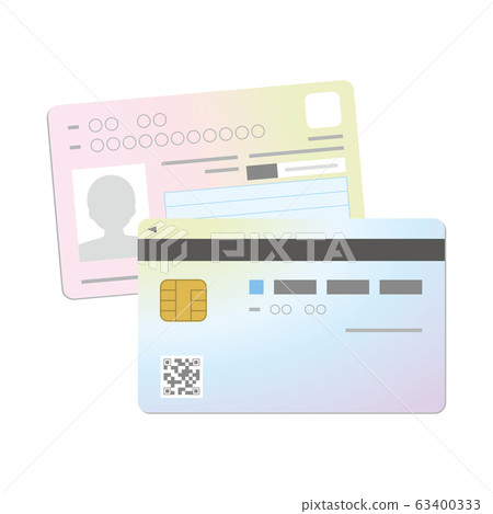 My number card vector illustration 63400333
