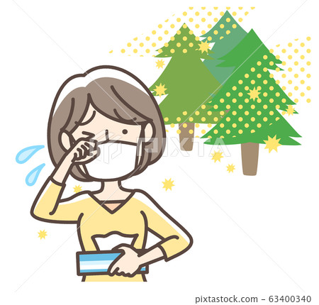 女性花粉熱 63400340