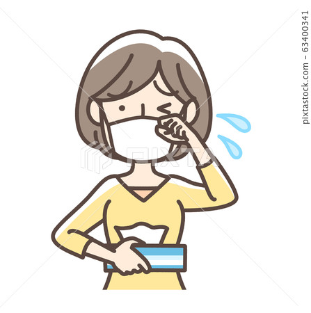 花粉症，感冒，過敏等，女性 63400341