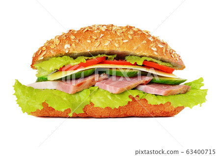 Sandwich for breakfast 63400715