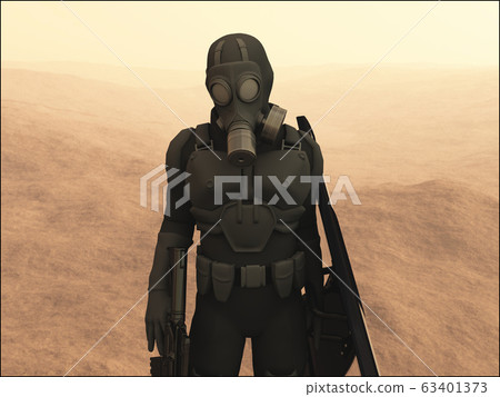 gas mask 63401373