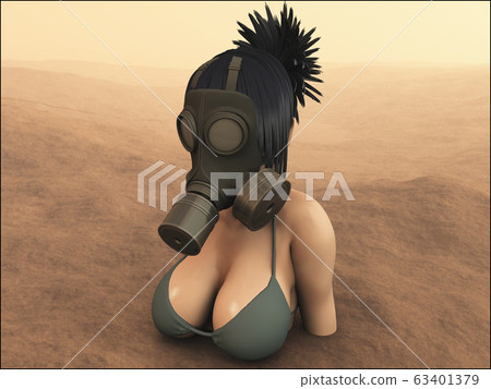 gas mask 63401379