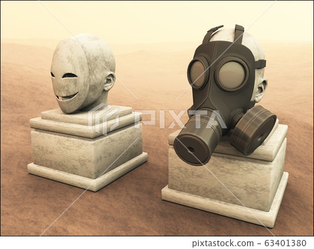 gas mask 63401380