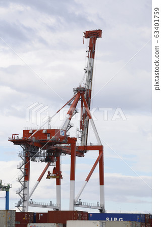 Osaka Nanko Nanko Container Terminal Minato Ohashi Osaka Nanko Nanko Container Terminal Minato Ohashi 63401759