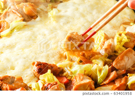 Cheese Dak-galbi 63401958